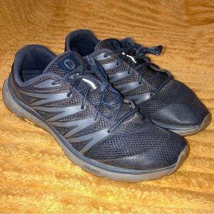 Merrell Mens Bare Access Xtr Blue Hiking Shoes Size 9.5 (7222600)